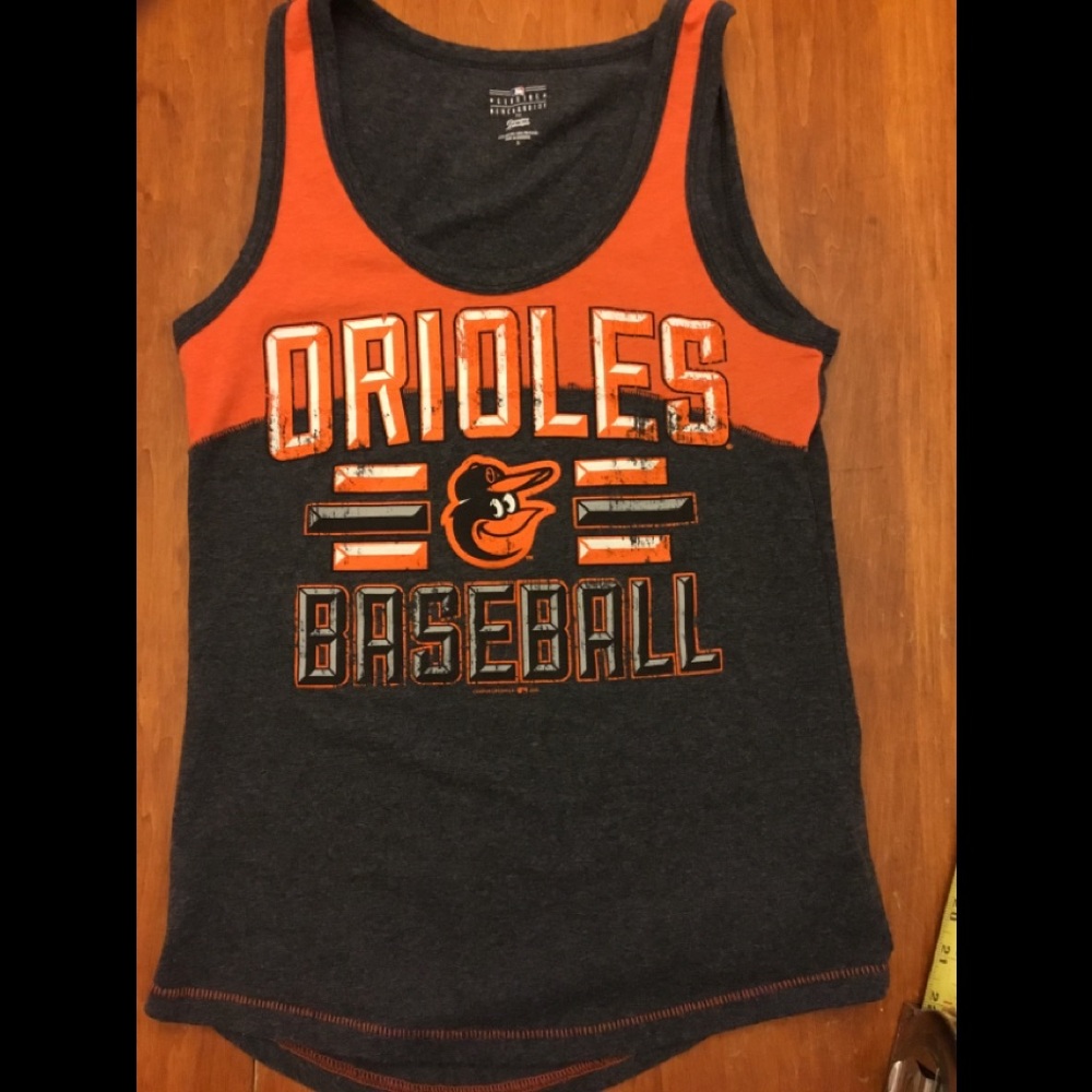 Baltimore oriole tank size small. Worn once